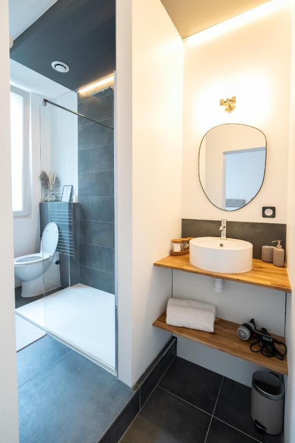 So Guest, Clou Dans Le Fer, Modern Suite Near Cathedral Реймс Екстер'єр фото