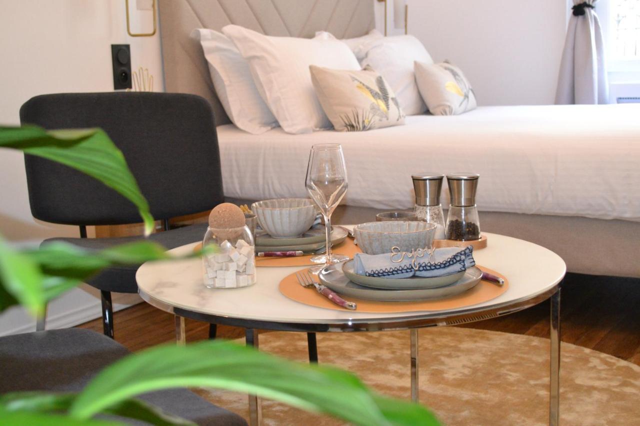 So Guest, Clou Dans Le Fer, Modern Suite Near Cathedral Реймс Екстер'єр фото