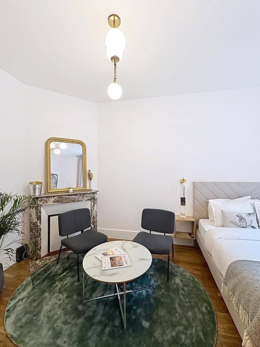 So Guest, Clou Dans Le Fer, Modern Suite Near Cathedral Реймс Екстер'єр фото